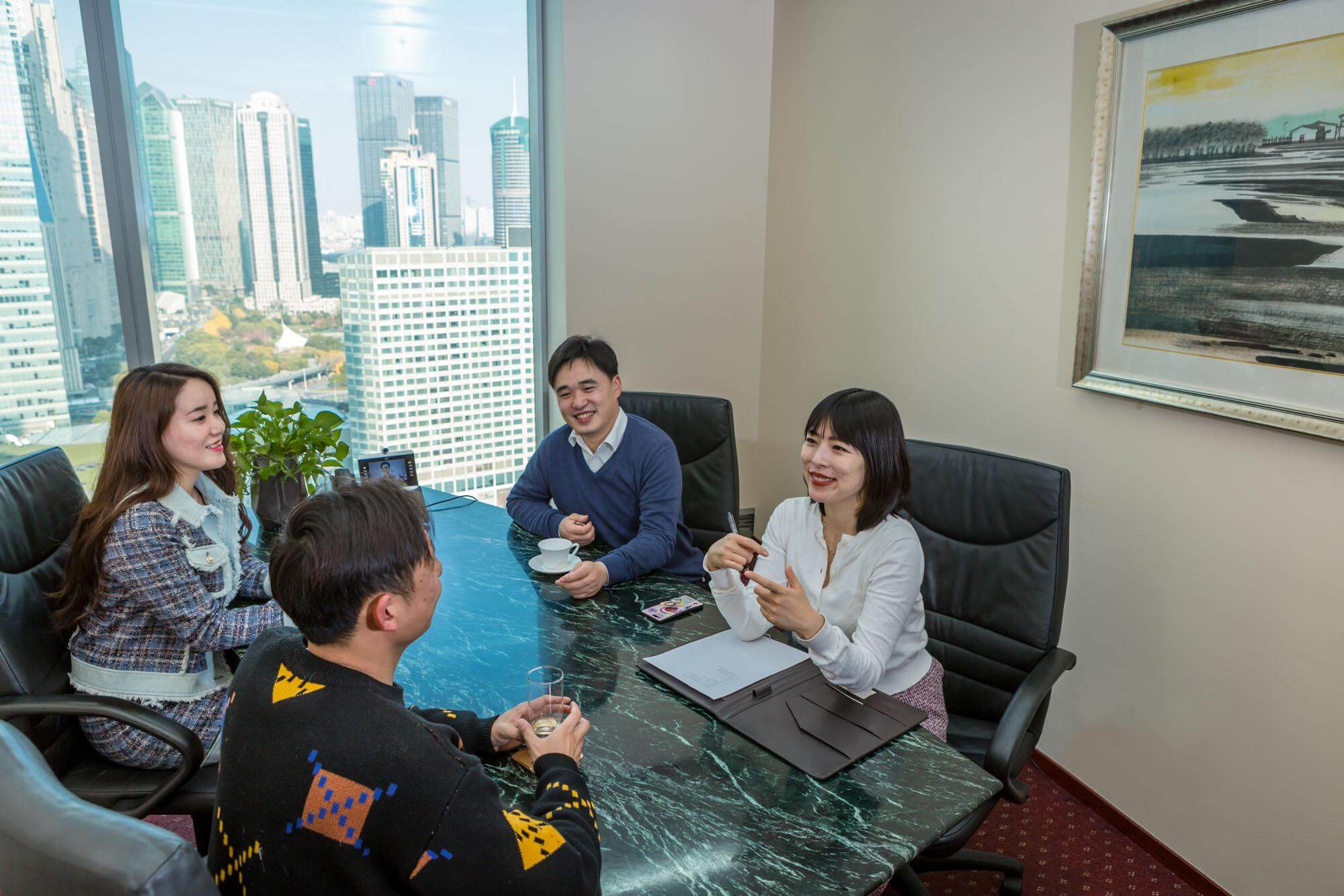 2 Person Private Office