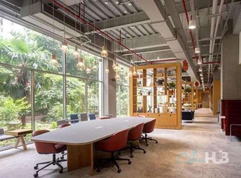 3 Person Coworking Desk