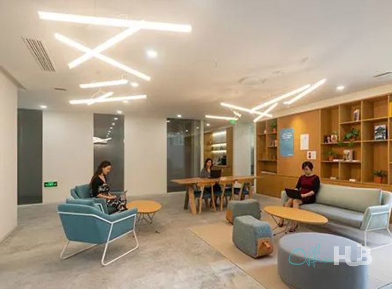 4 Person Coworking Desk