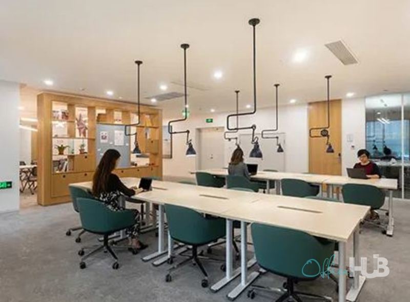 2 Person Coworking Desk