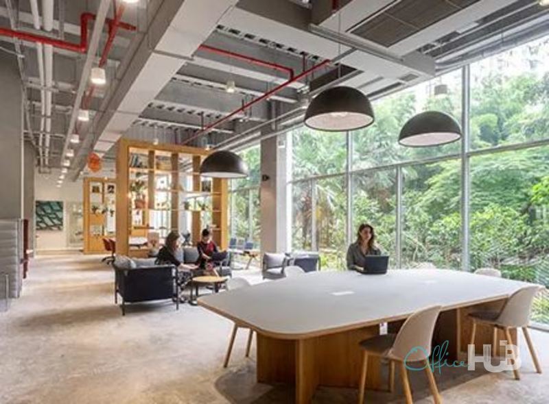 1 Person Coworking Desk