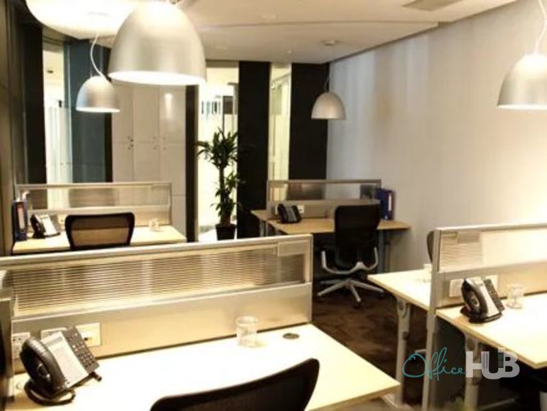 1 Person Coworking Desk