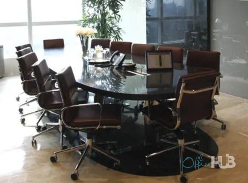 4 Person Coworking Desk