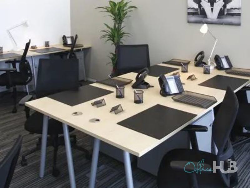 1 Person Coworking Desk