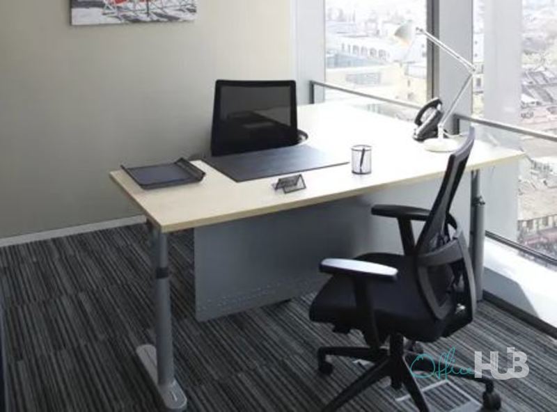 5 Person Coworking Desk