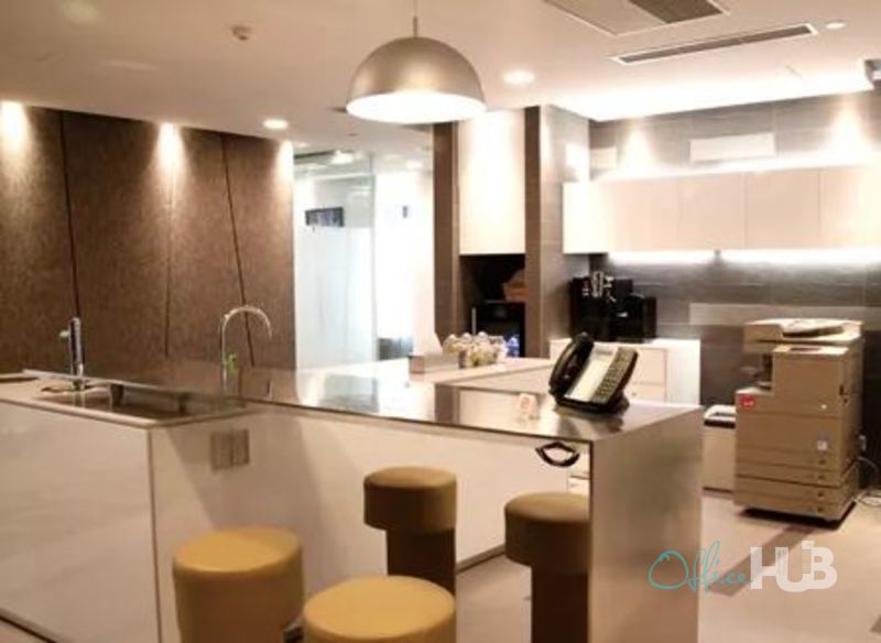 1 Person Private Office