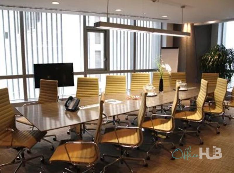 3 Person Coworking Desk