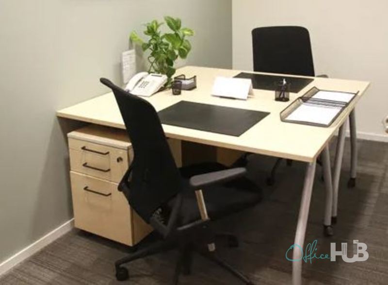 3 Person Coworking Desk