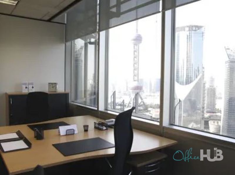 1 Person Coworking Desk