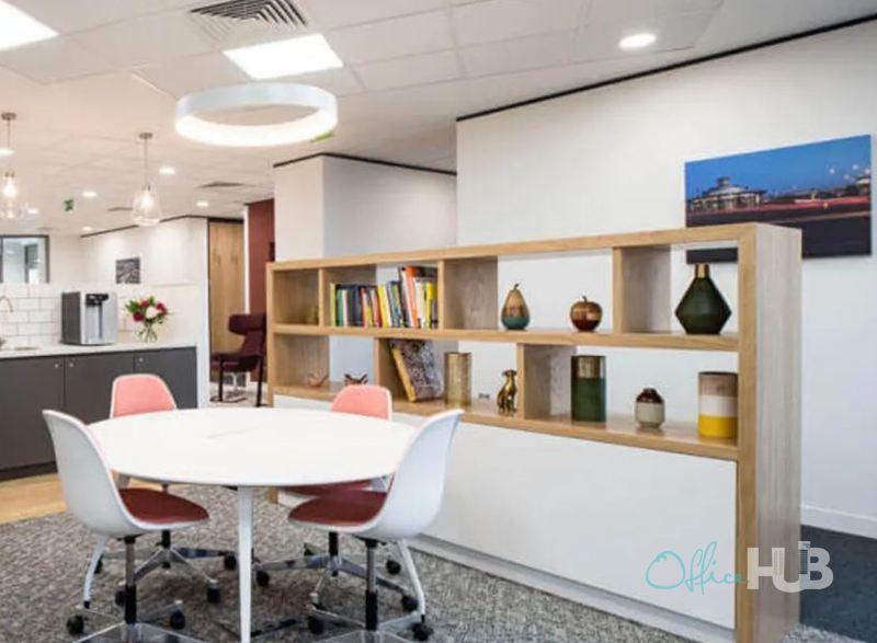 1 Person Coworking Desk