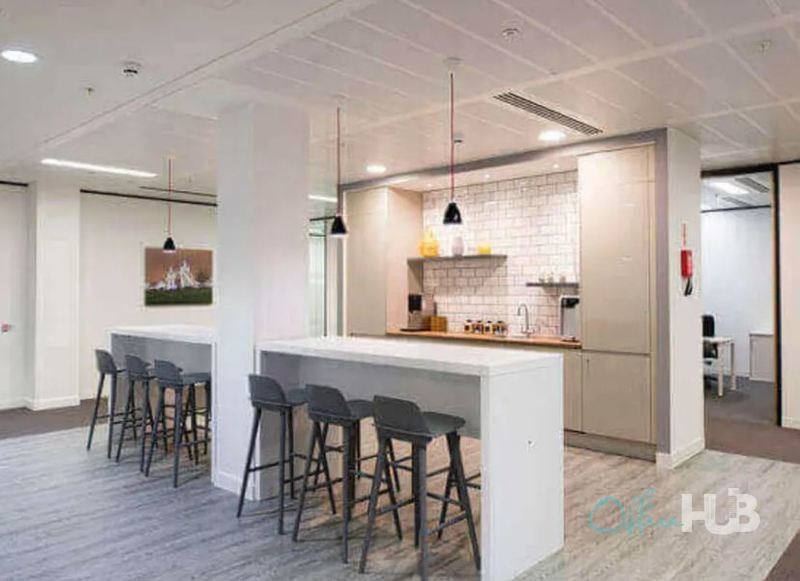 3 Person Coworking Desk