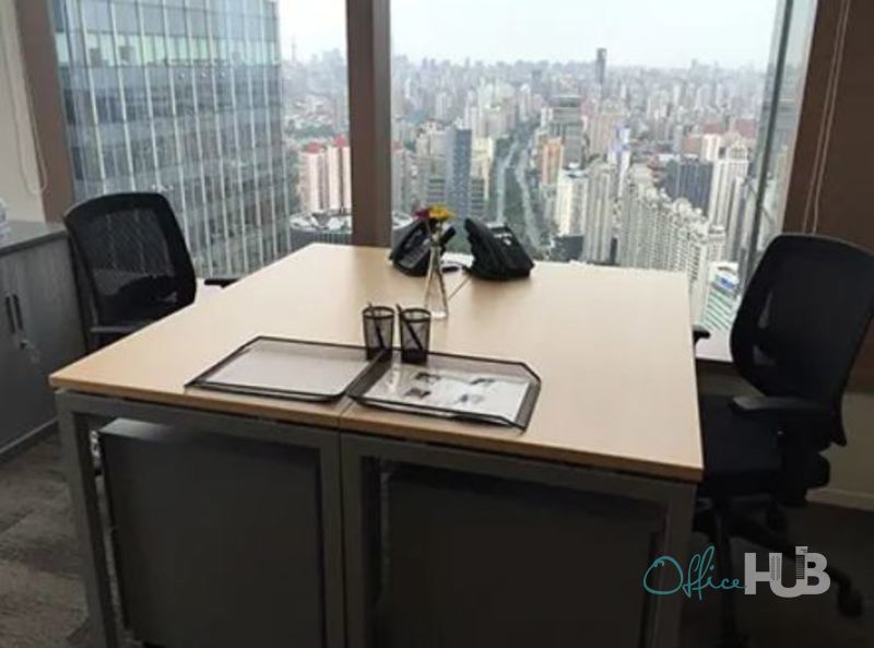 1 Person Coworking Desk