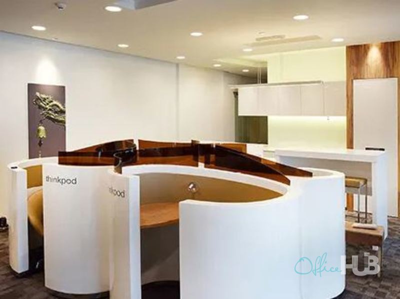 5 Person Coworking Desk