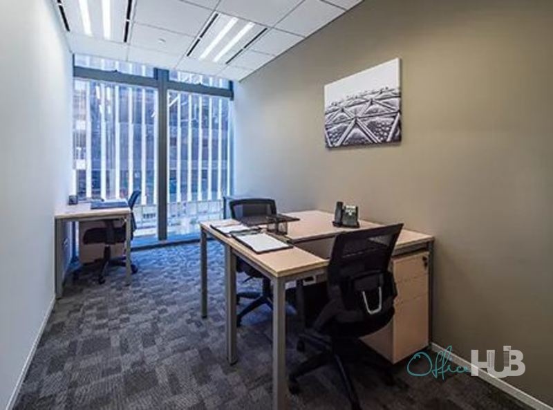 3 Person Coworking Desk