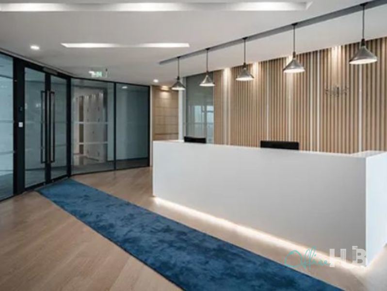 2 Person Coworking Desk