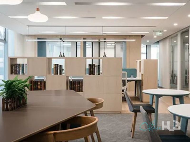 1 Person Coworking Desk