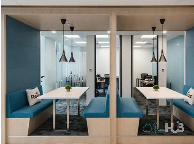 5 Person Coworking Desk