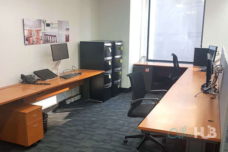 3 Person Shared Office