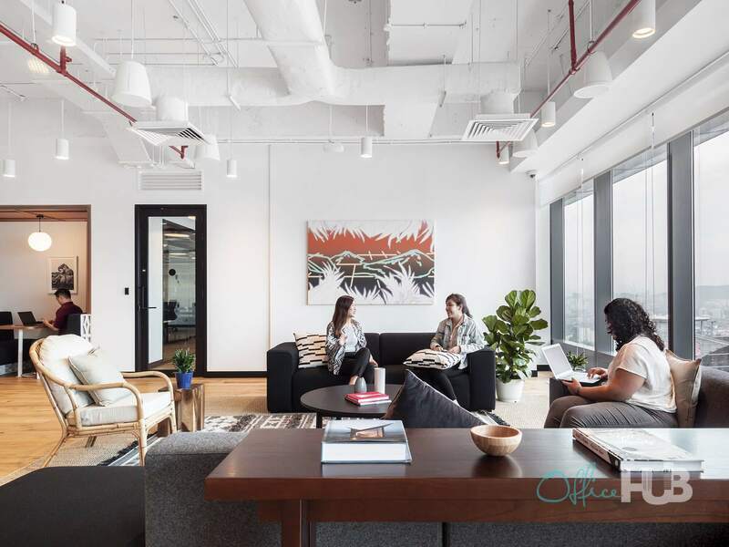 3 Person Private Office