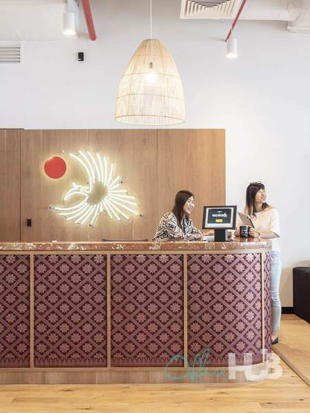 4 Person Private Office