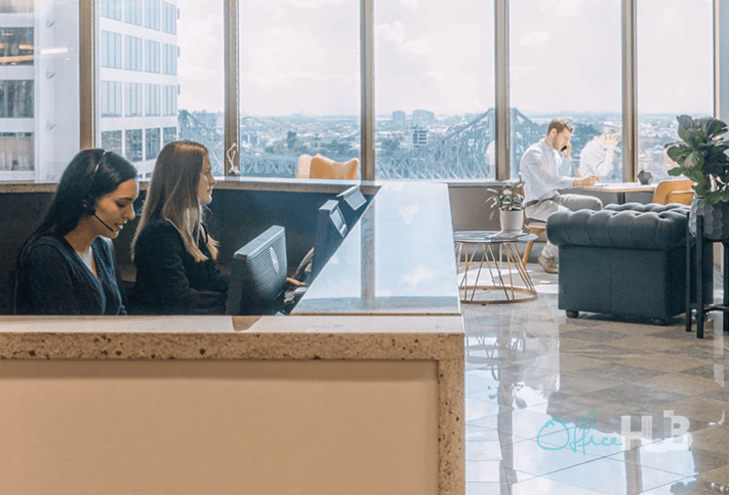 3 Person Coworking Desk