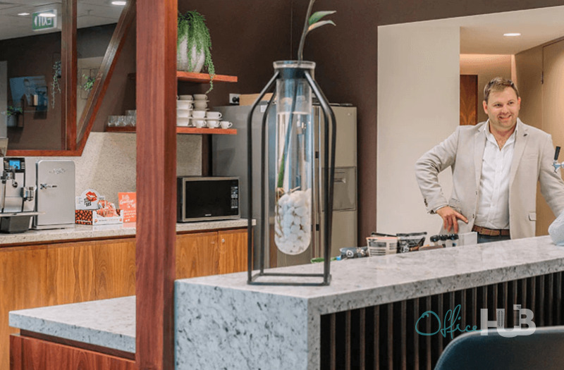 2 Person Coworking Desk