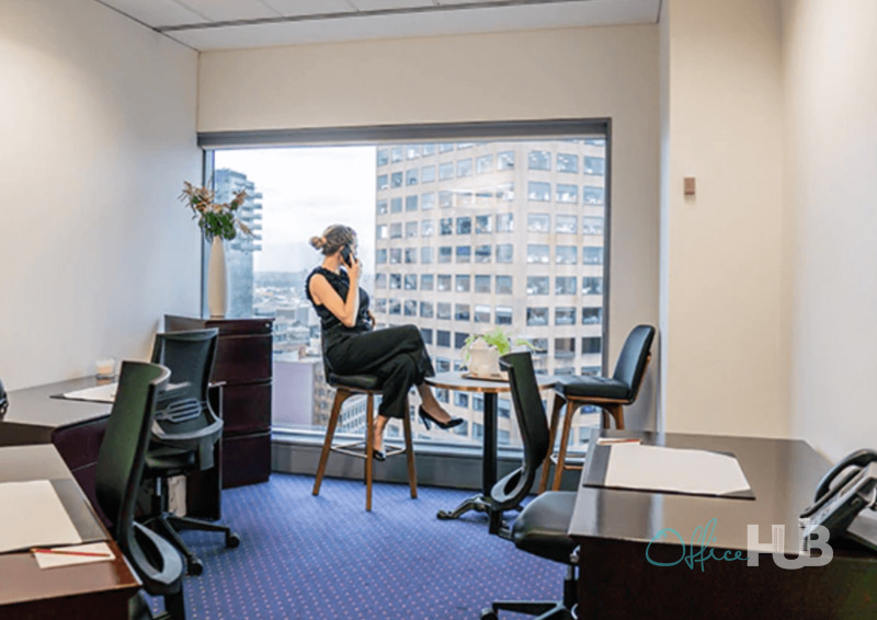 1 Person Coworking Desk