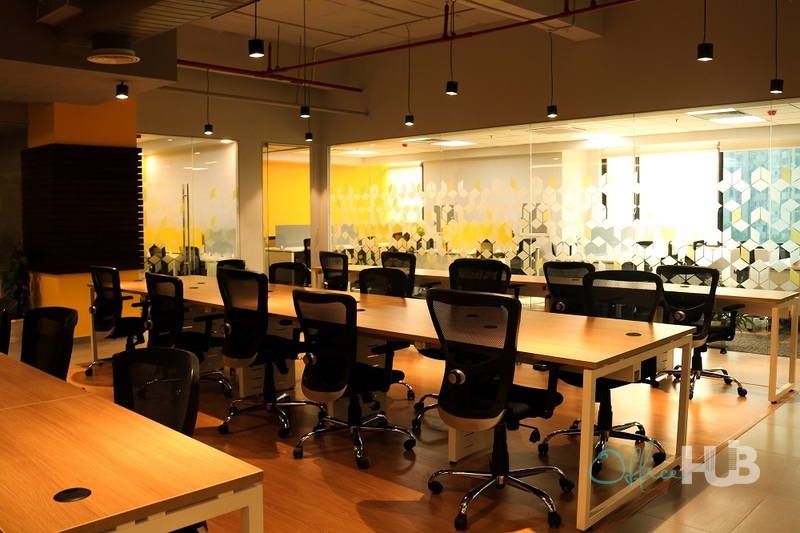 1 Person Coworking Desk