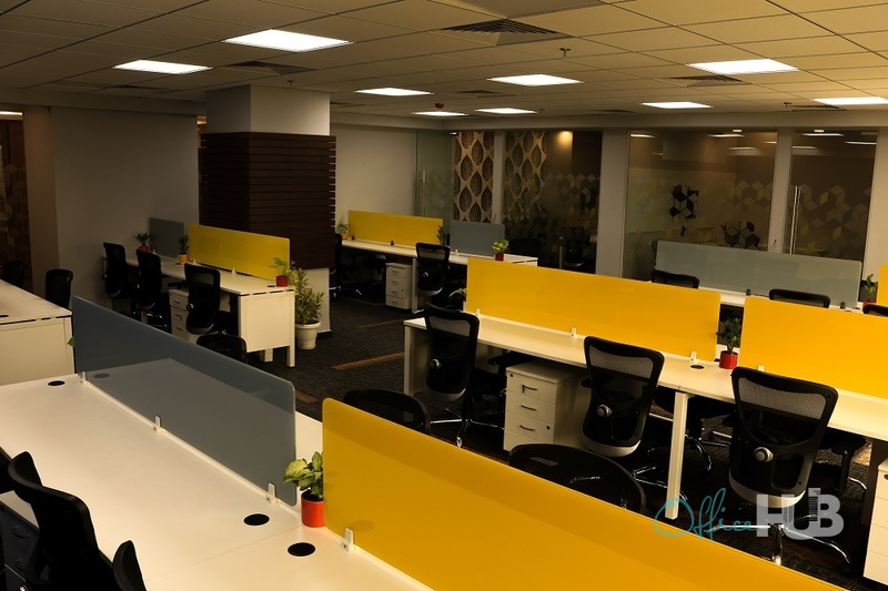 3 Person Coworking Desk