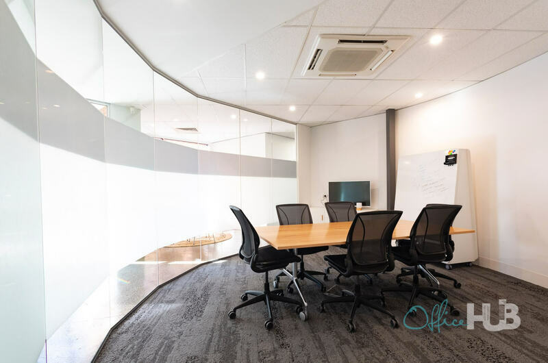 8 Person Shared Office