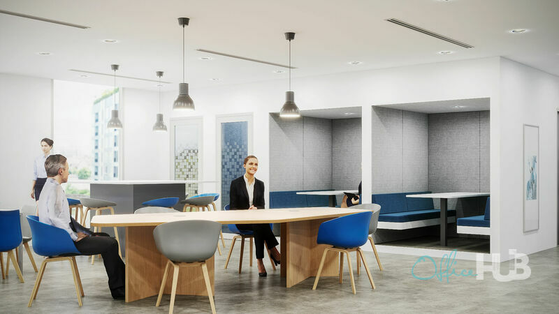 5 Person Private Office