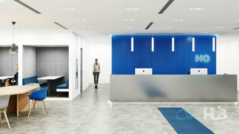 4 Person Private Office