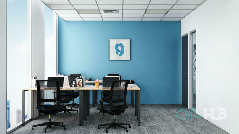 1 Person Coworking Desk