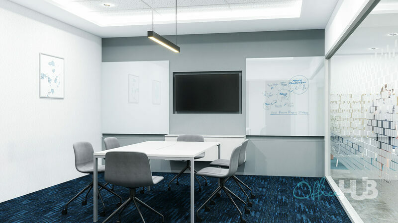 7 Person Private Office