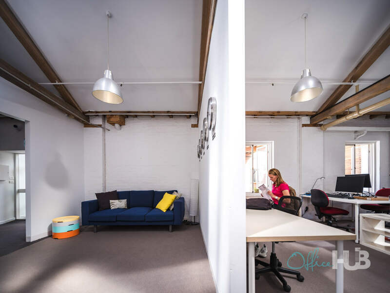 3 Person Coworking Desk