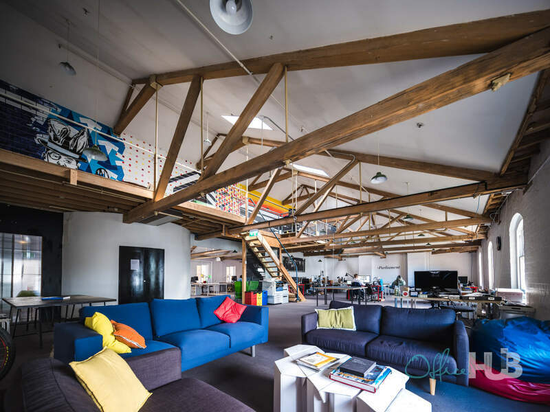 1 Person Coworking Desk