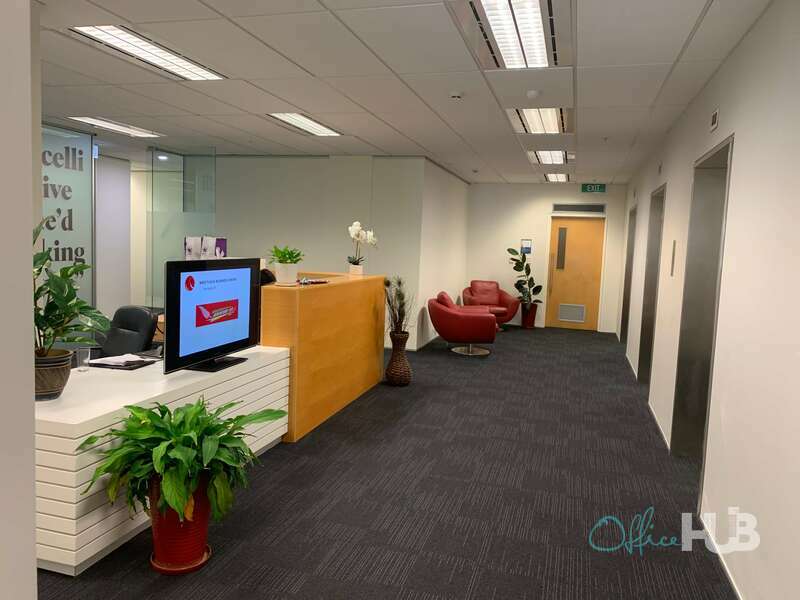 4 Person Private Office