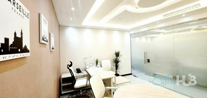 3 Person Private Office