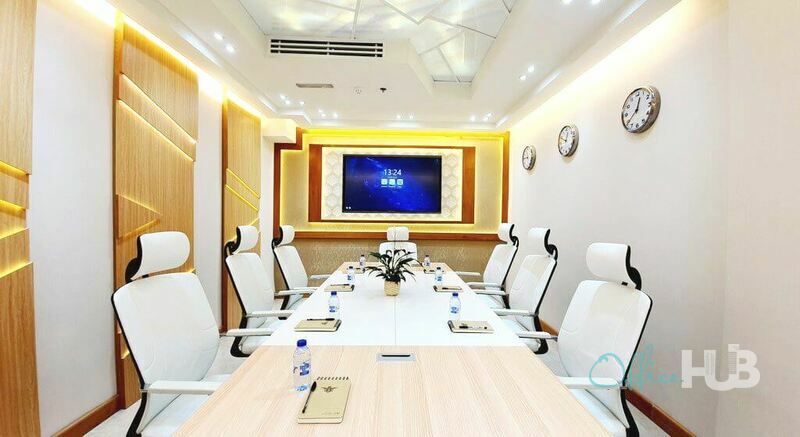 6 Person Private Office