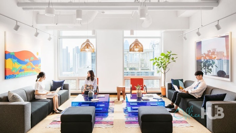 4 Person Private Office