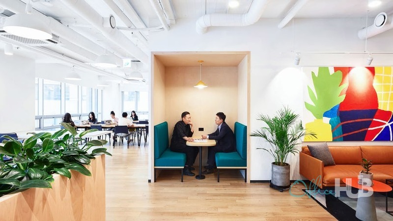 1 Person Private Office