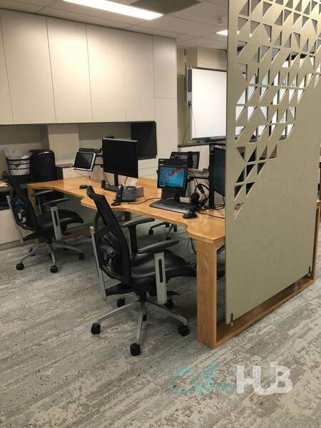 1 Person Coworking Desk