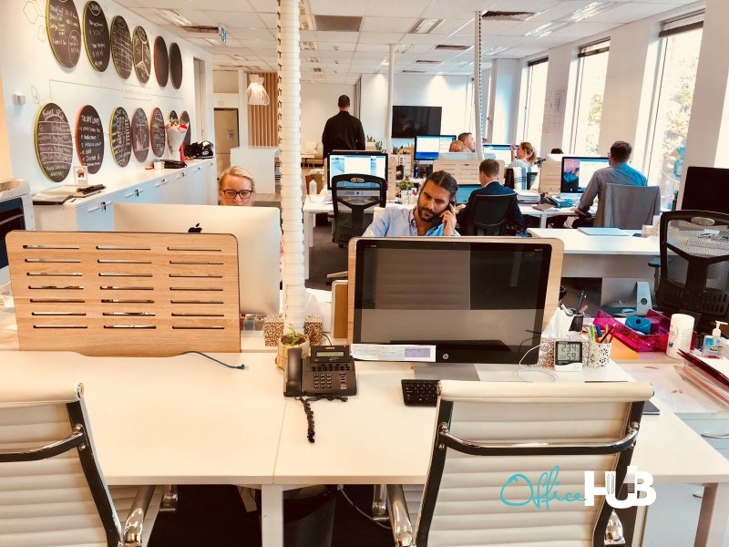 4 Person Coworking Desk