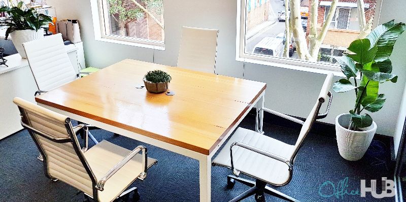 1 Person Coworking Desk