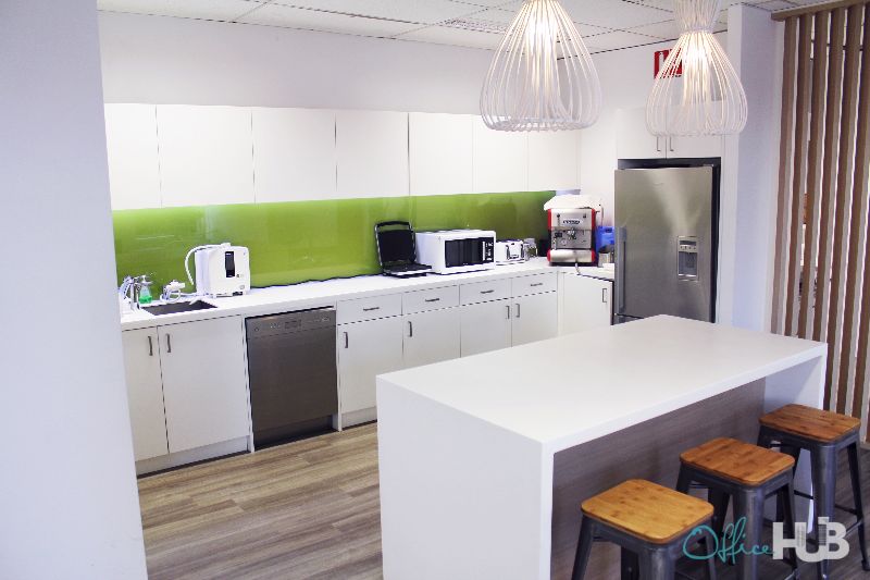 7 Person Coworking Desk