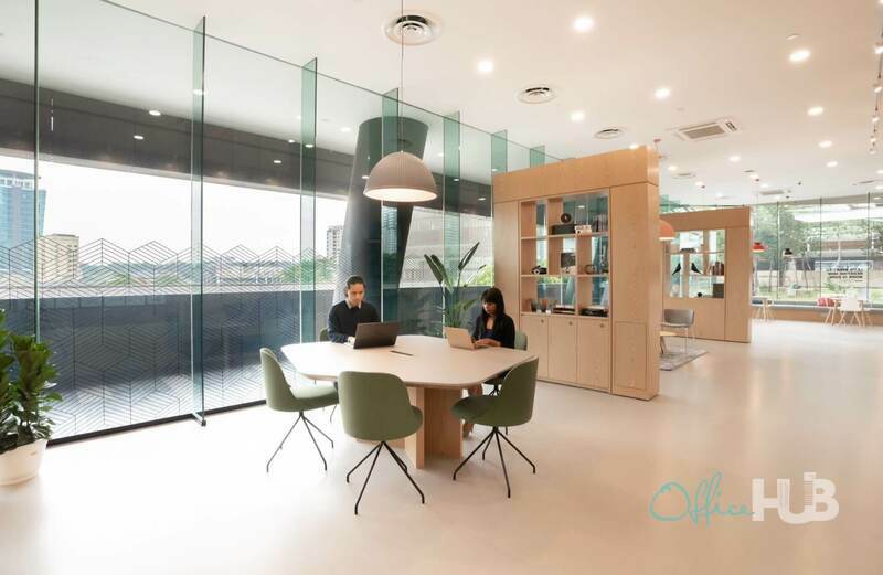 2 Person Private Office