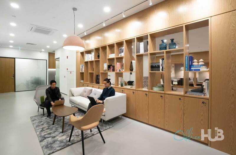 1 Person Coworking Desk