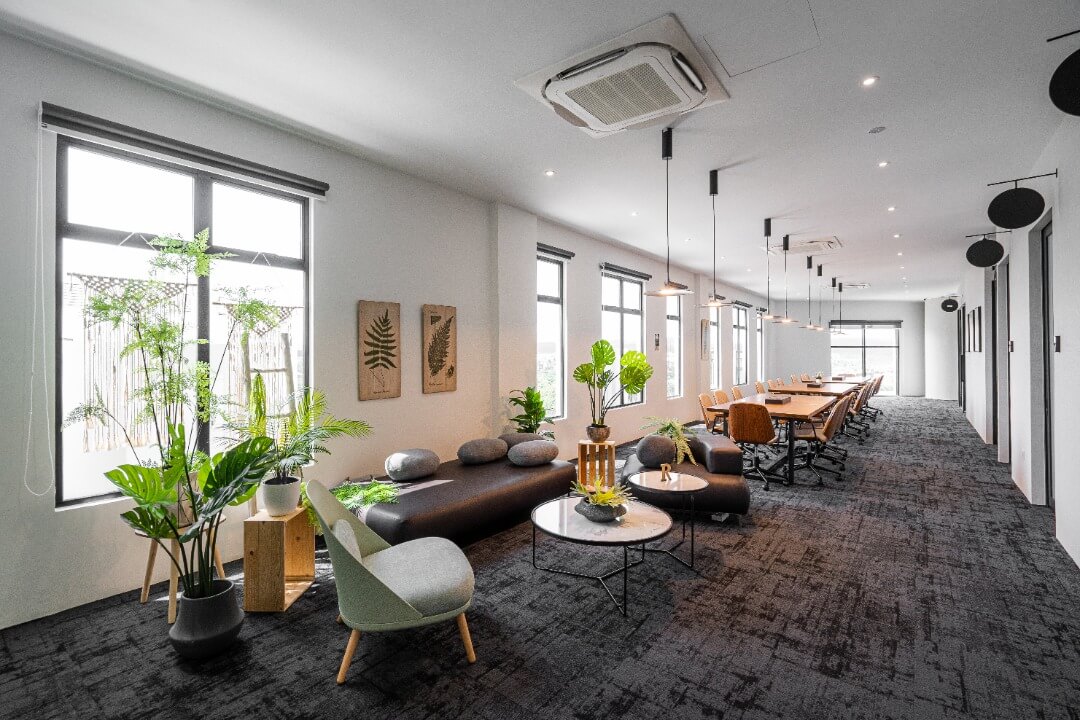 1 Person Coworking Desk