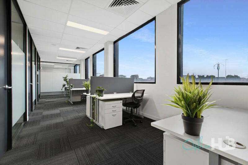 2 Person Private Office