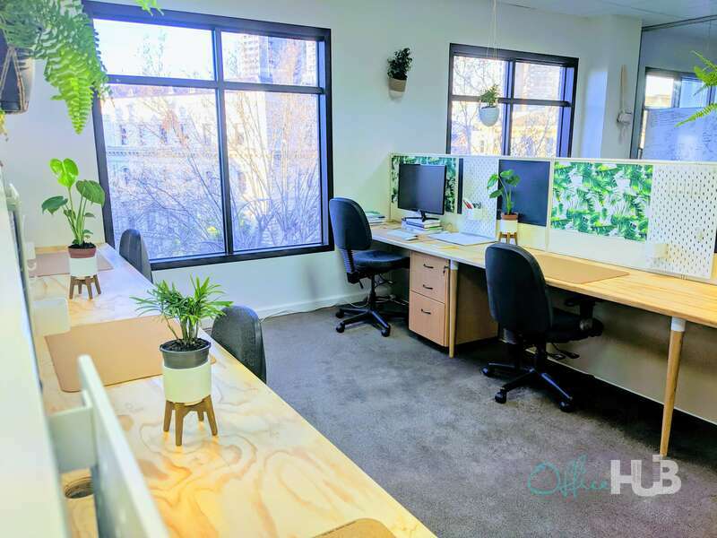 4 Person Private Office